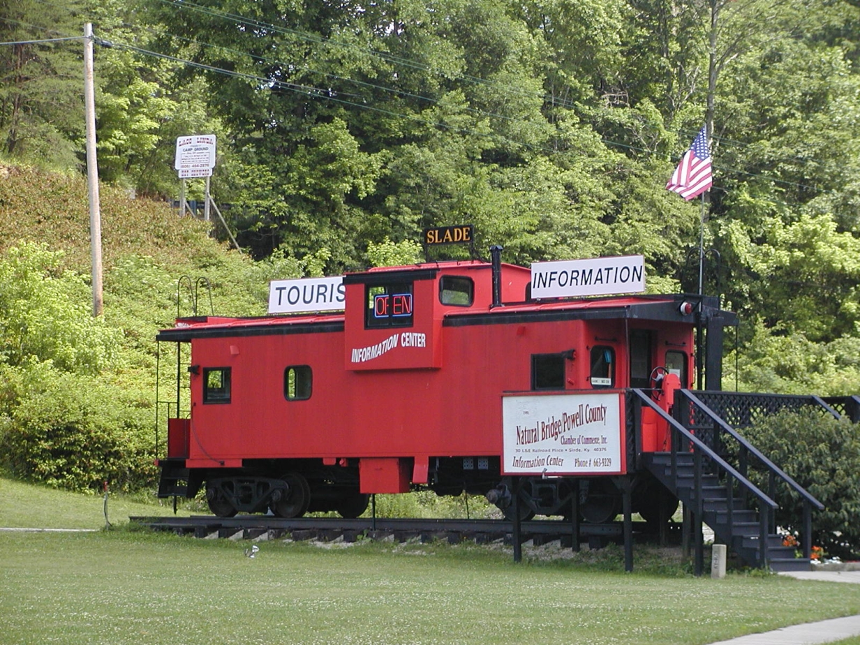 Natural Bridge Ride June 2002